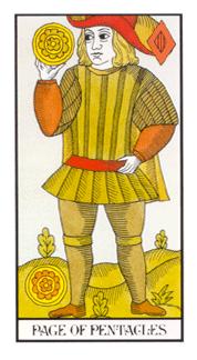 Page of Pentacles