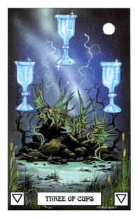 Three of Cups