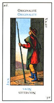 Valet of Wands
