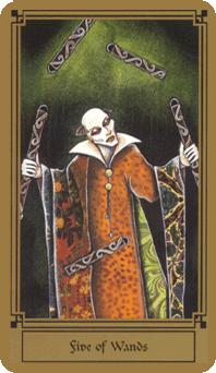 Five of Wands