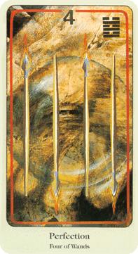 Four of Wands