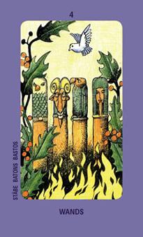Four of Wands