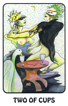 Two of Cups