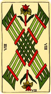 Eight of Wands
