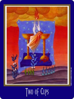 Two of Cups