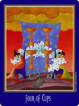 Four of Cups