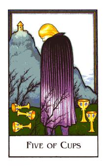 Five of Cups
