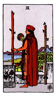 Two of Wands