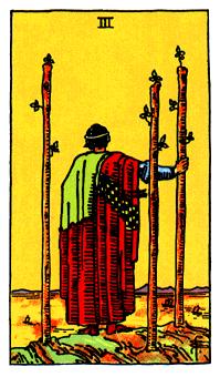 Three of Wands