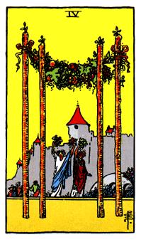 Four of Wands