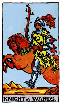 Knight of Wands