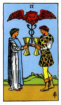 Two of Wands