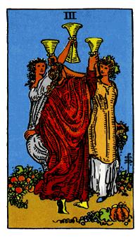 Three of Cups