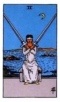 Two of Swords