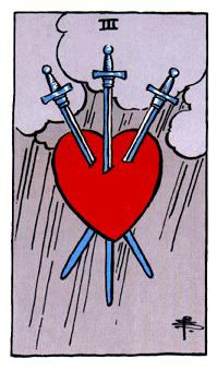 Three of Swords