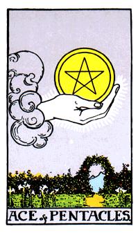 Ace of Pentacles