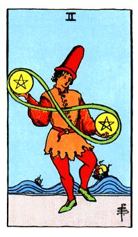 Two of Pentacles