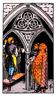 Three of Pentacles