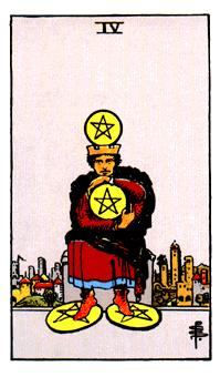 Four of Pentacles