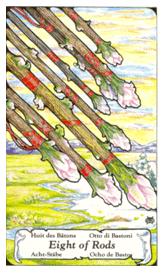Eight of Wands