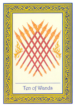 Ten of Wands