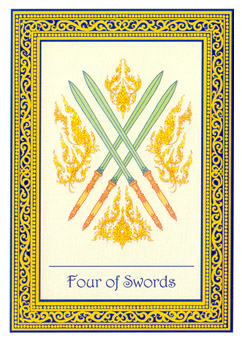 Four of Swords