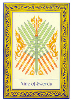 Nine of Swords
