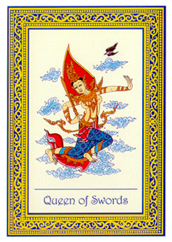 Queen of Swords