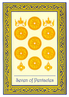 Seven of Coins