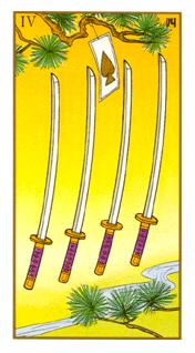 Four of Swords