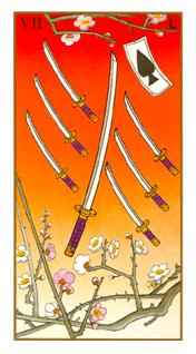 Seven of Swords