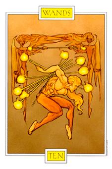 Ten of Wands