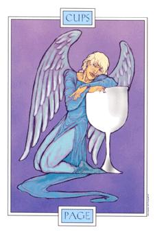 Page of Cups