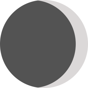 Moon phase (day 2)