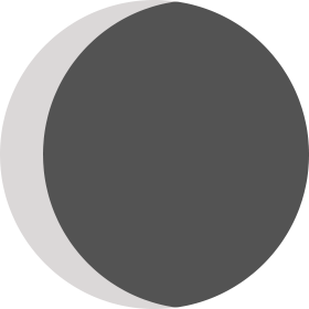 Moon phase (day 27)