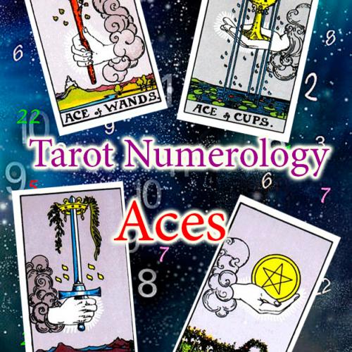 Numerology and tarot: Aces