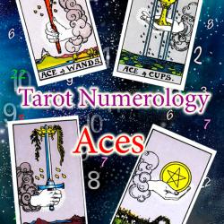 Numerology and tarot: Aces