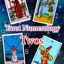 Numerology and tarot: Twos